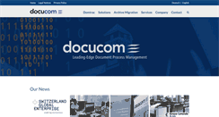 Desktop Screenshot of docu.com